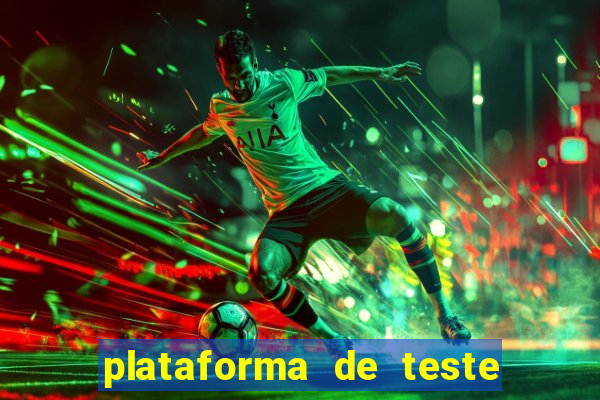 plataforma de teste pg rabbit